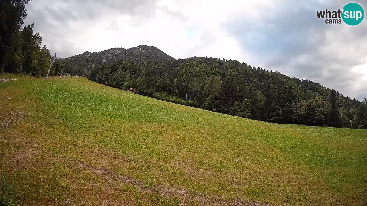 Kranjska Gora SKIJANJE | Brsnina