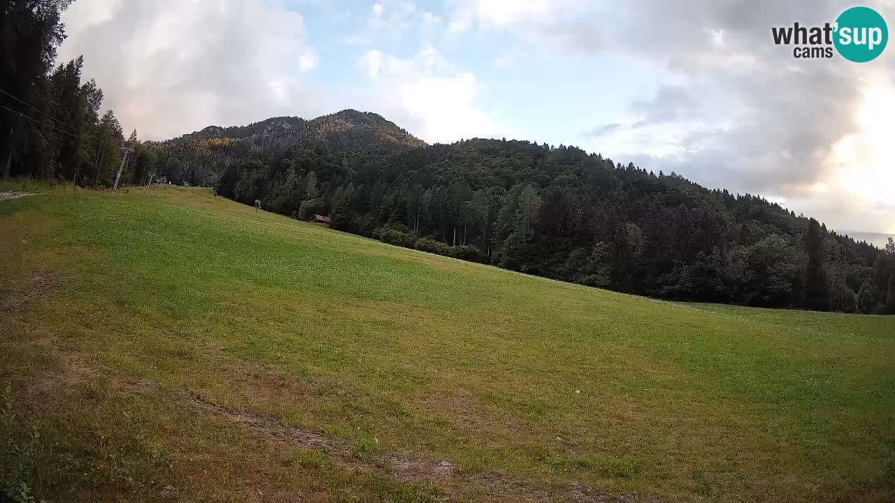 Kranjska Gora SKIJANJE | Brsnina