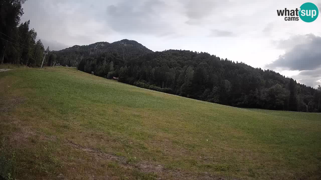 Kranjska Gora SKIJANJE | Brsnina