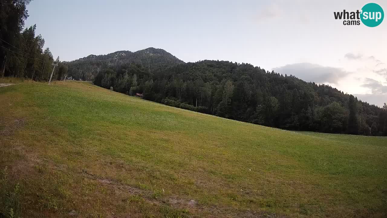Kranjska Gora Station de ski | Brsnina