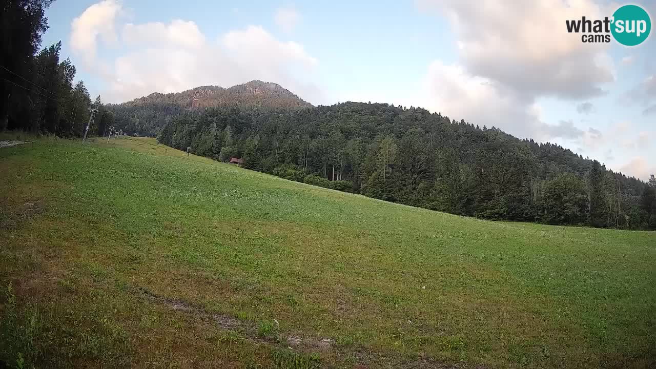 Kranjska Gora SKIJANJE | Brsnina