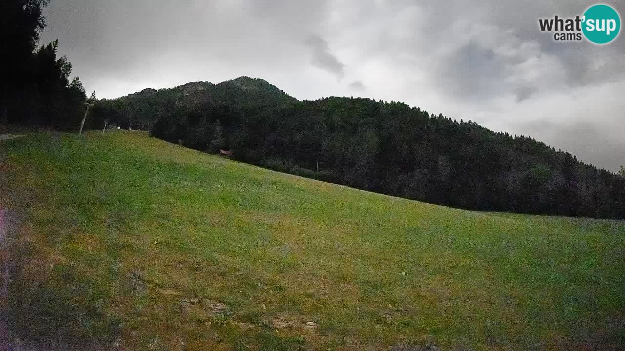 Kranjska Gora SKIJANJE | Brsnina