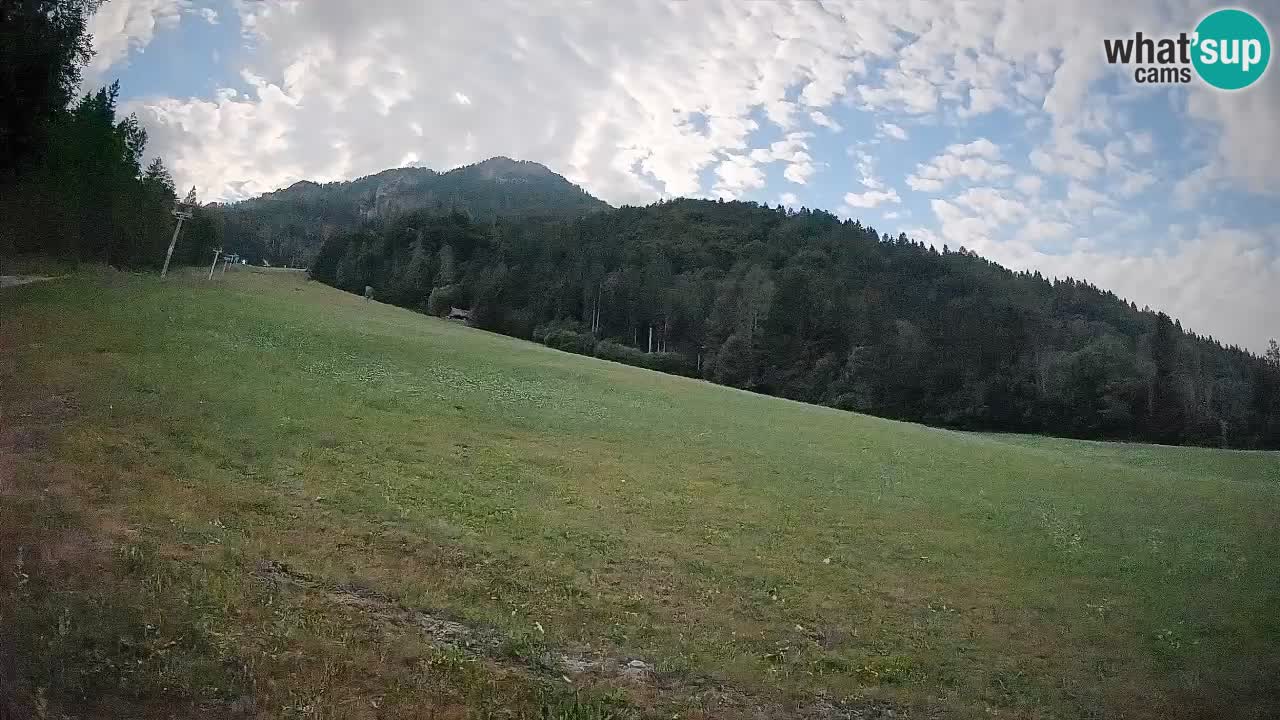 Kranjska Gora SKIJANJE | Brsnina