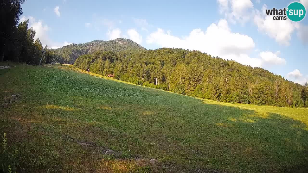 Kranjska Gora SKIJANJE | Brsnina