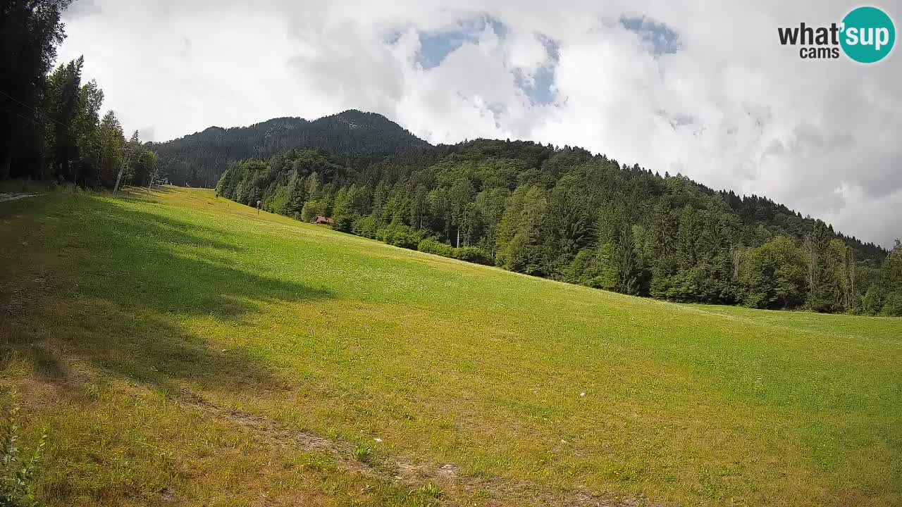 Kranjska Gora SKIJANJE | Brsnina