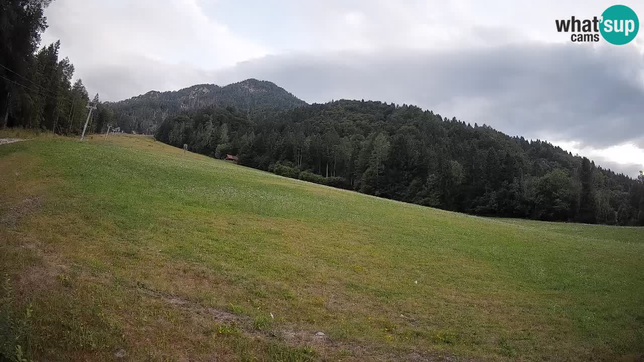 Kranjska Gora SKIJANJE | Brsnina