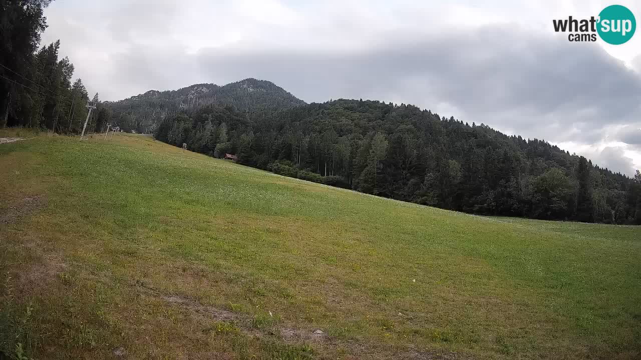 Kranjska Gora SKIJANJE | Brsnina