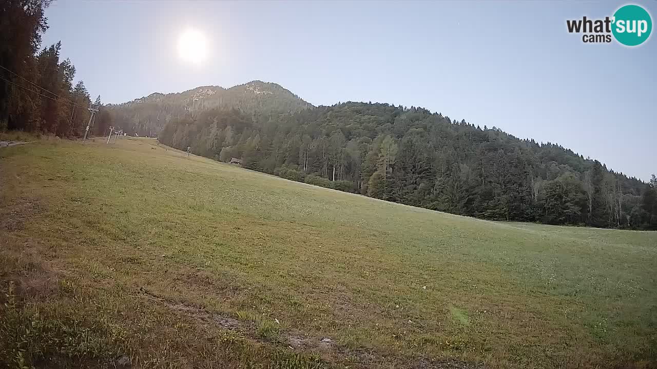Kranjska Gora Station de ski | Brsnina