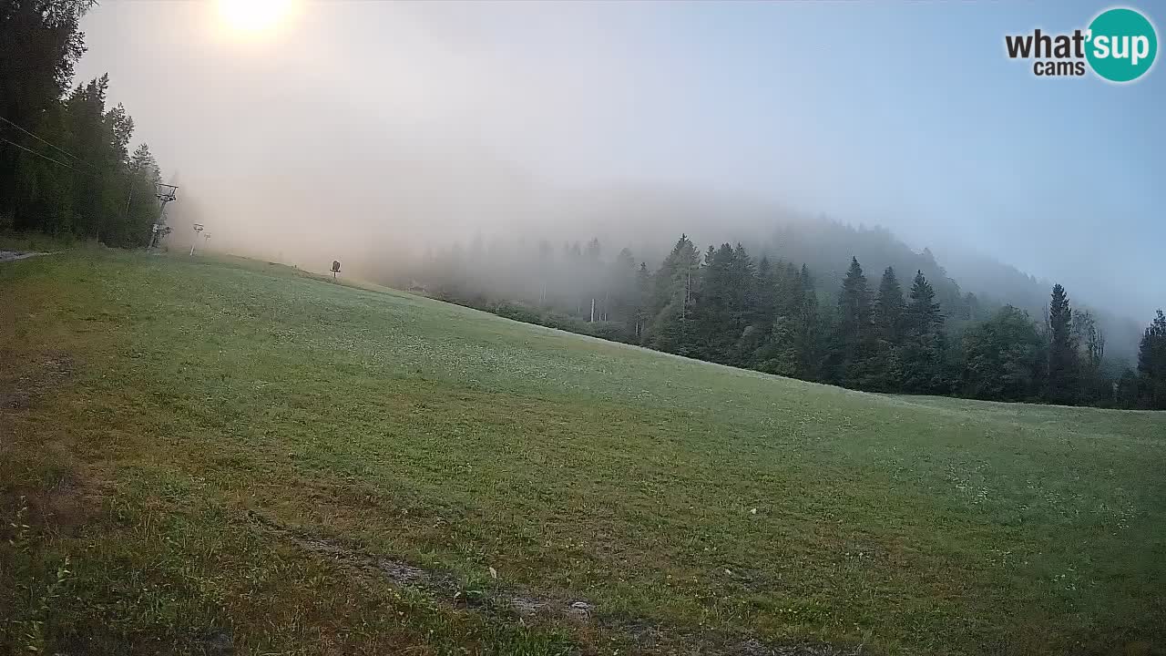 Comprensorio sciistico Kranjska Gora | Brsnina
