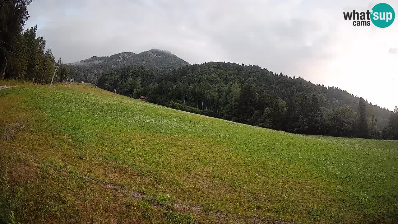 Kranjska Gora SKIJANJE | Brsnina