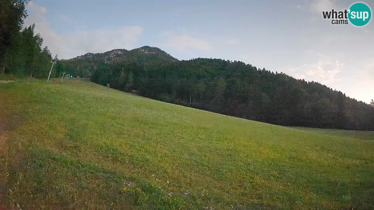 Kranjska Gora SKIJANJE | Brsnina