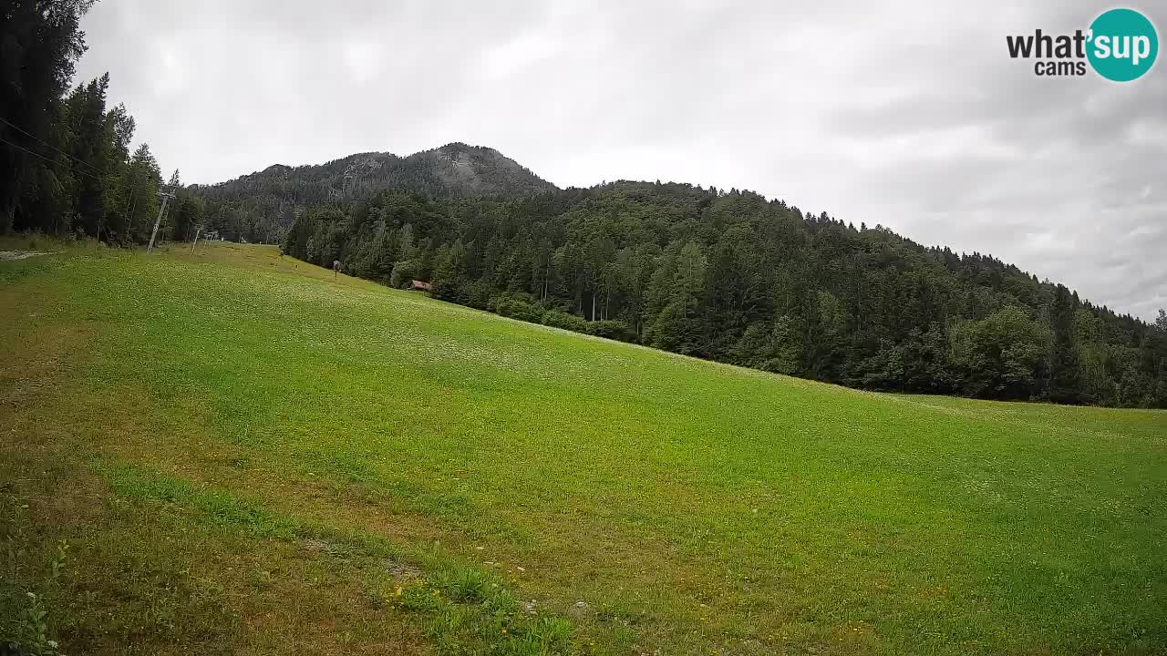 Kranjska Gora SKIJANJE | Brsnina