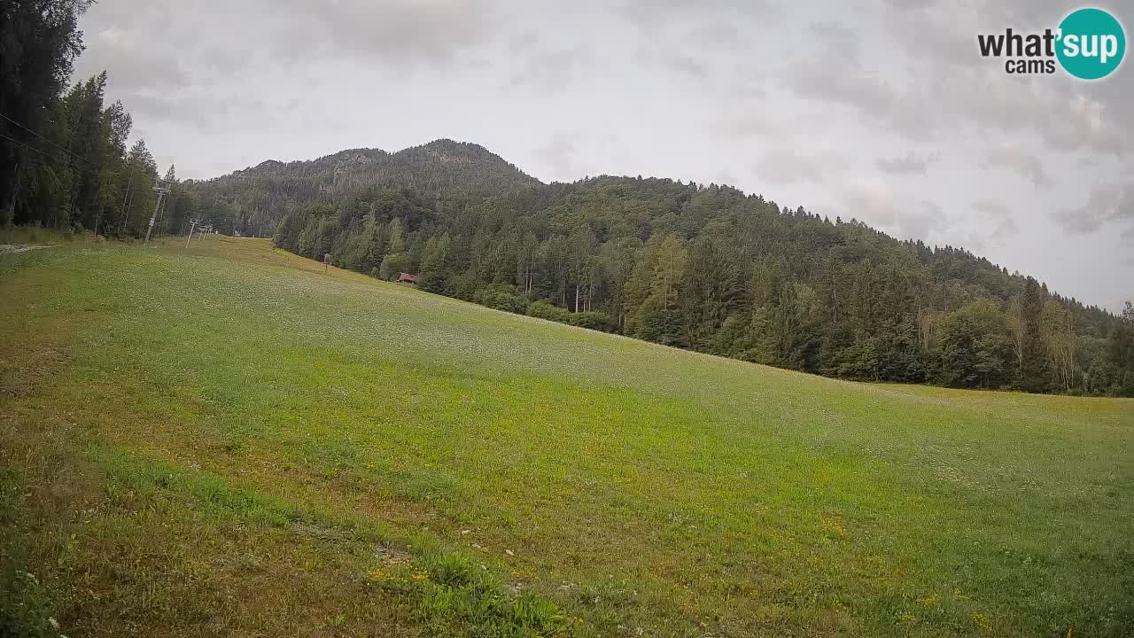 Kranjska Gora SKIJANJE | Brsnina