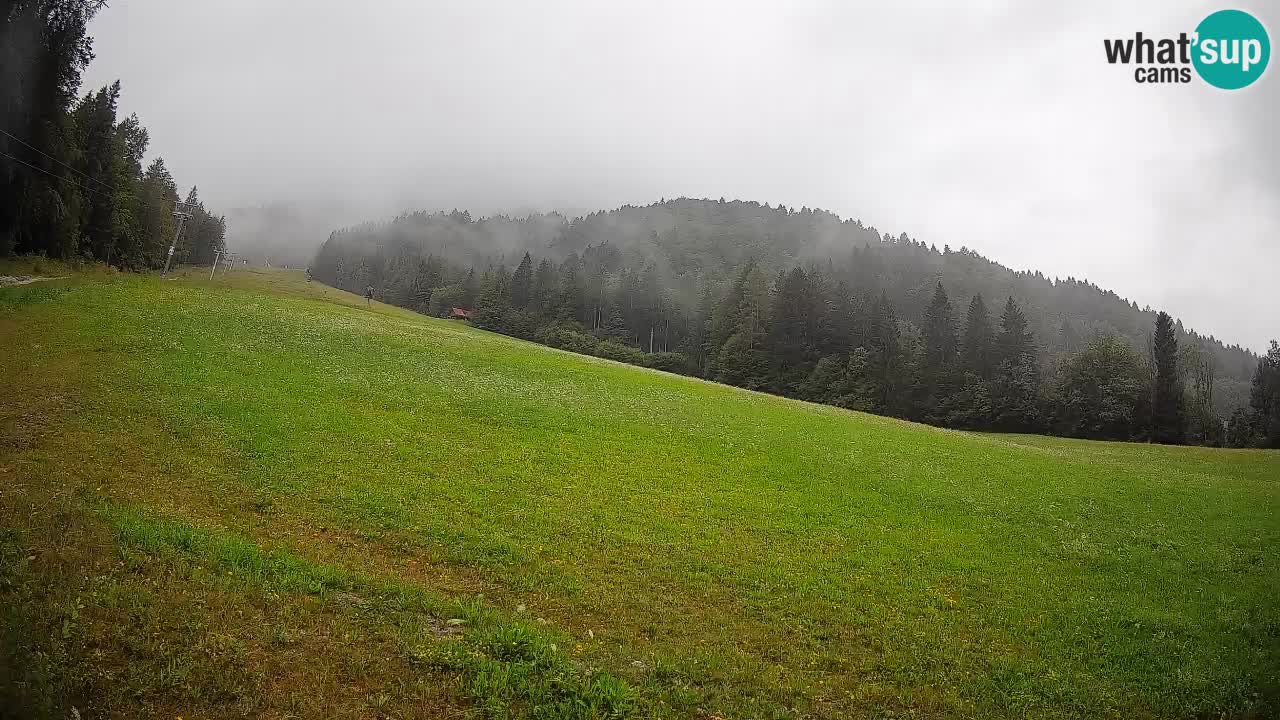 Kranjska Gora SKIJANJE | Brsnina