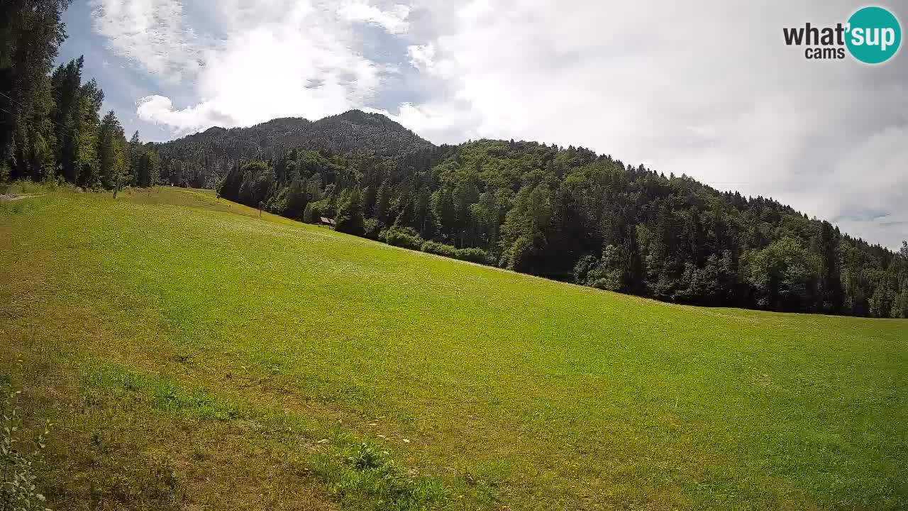 Kranjska Gora SKIJANJE | Brsnina