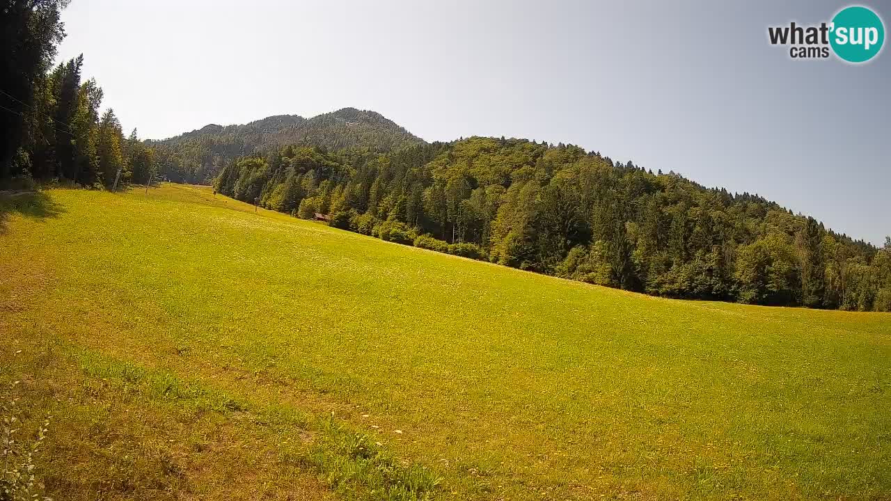 Kranjska Gora SKIJANJE | Brsnina