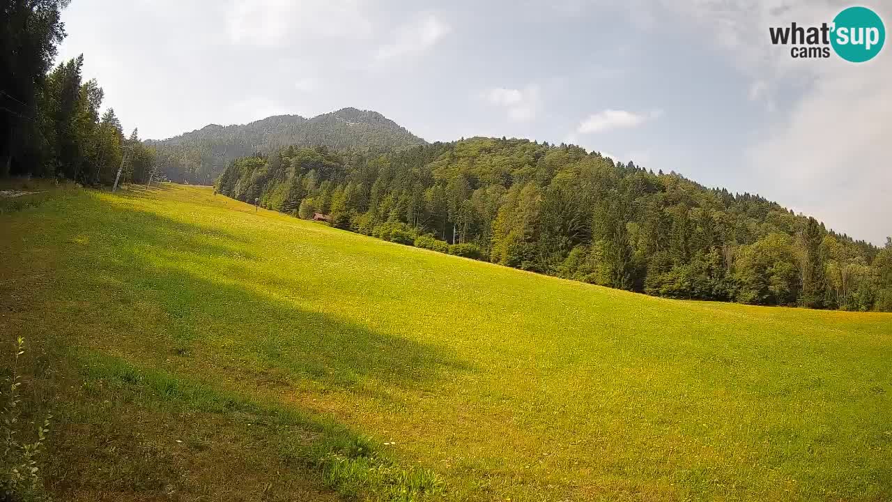 Kranjska Gora SKIJANJE | Brsnina