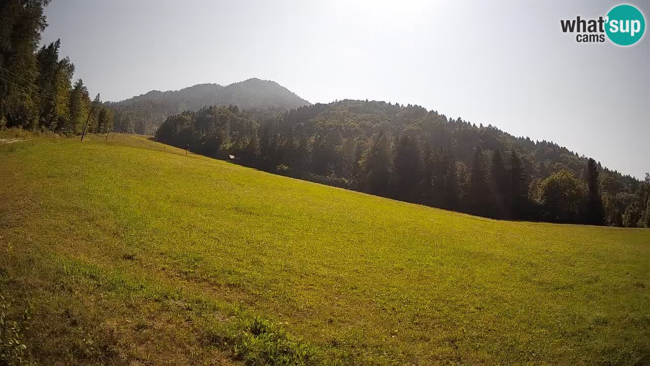 Kranjska Gora SKIJANJE | Brsnina