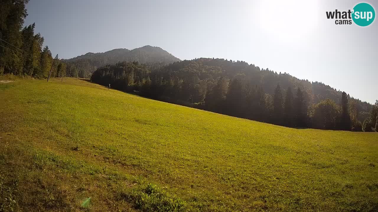 Kranjska Gora SKIJANJE | Brsnina