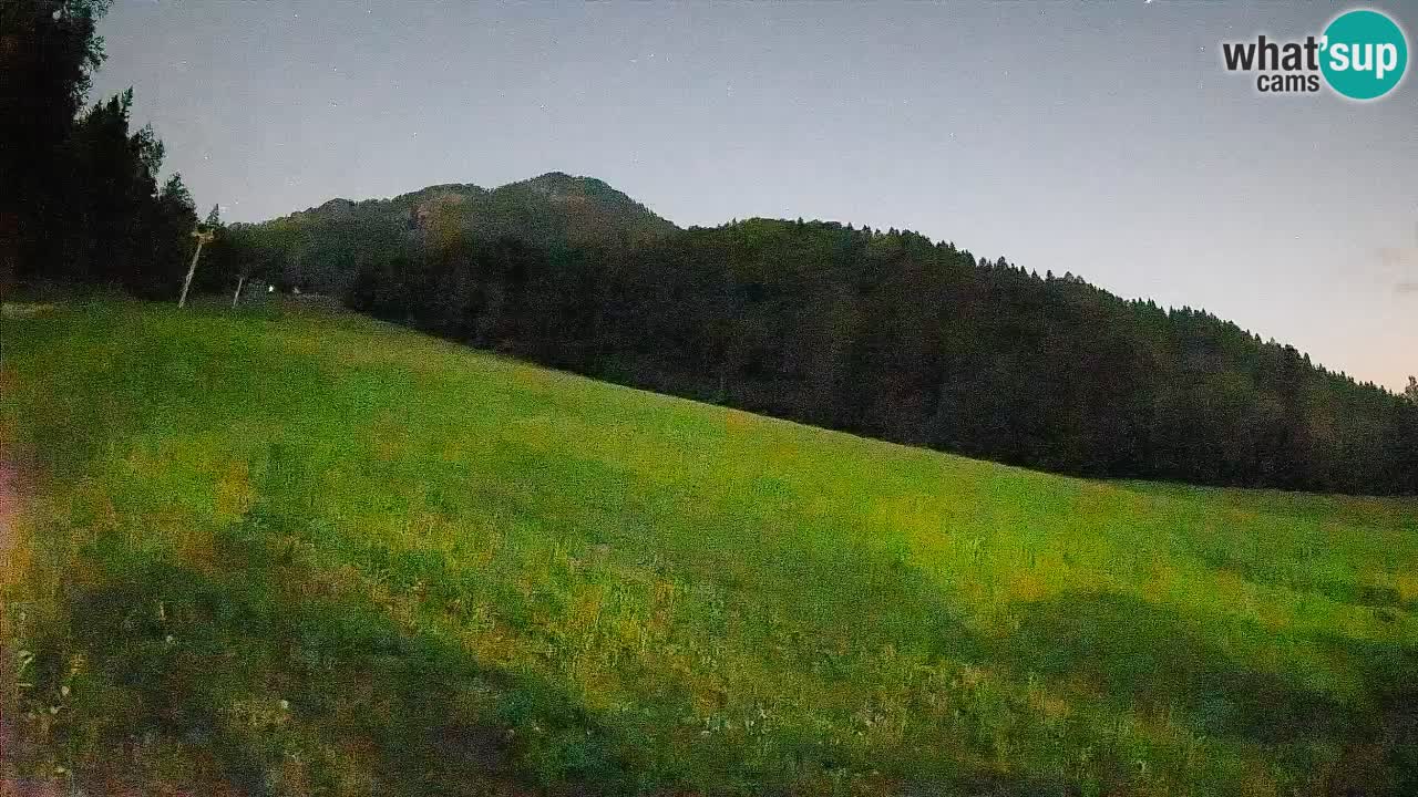 Kranjska Gora SKIJANJE | Brsnina