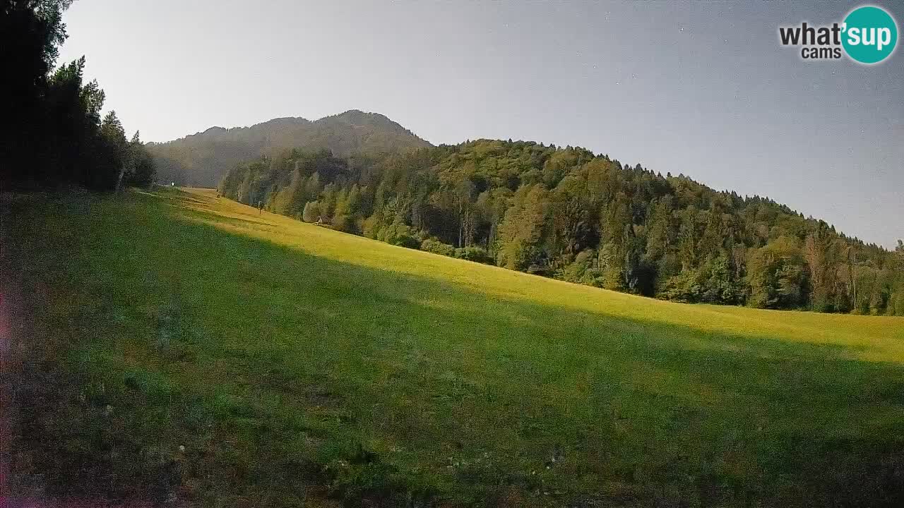 Kranjska Gora SKIJANJE | Brsnina