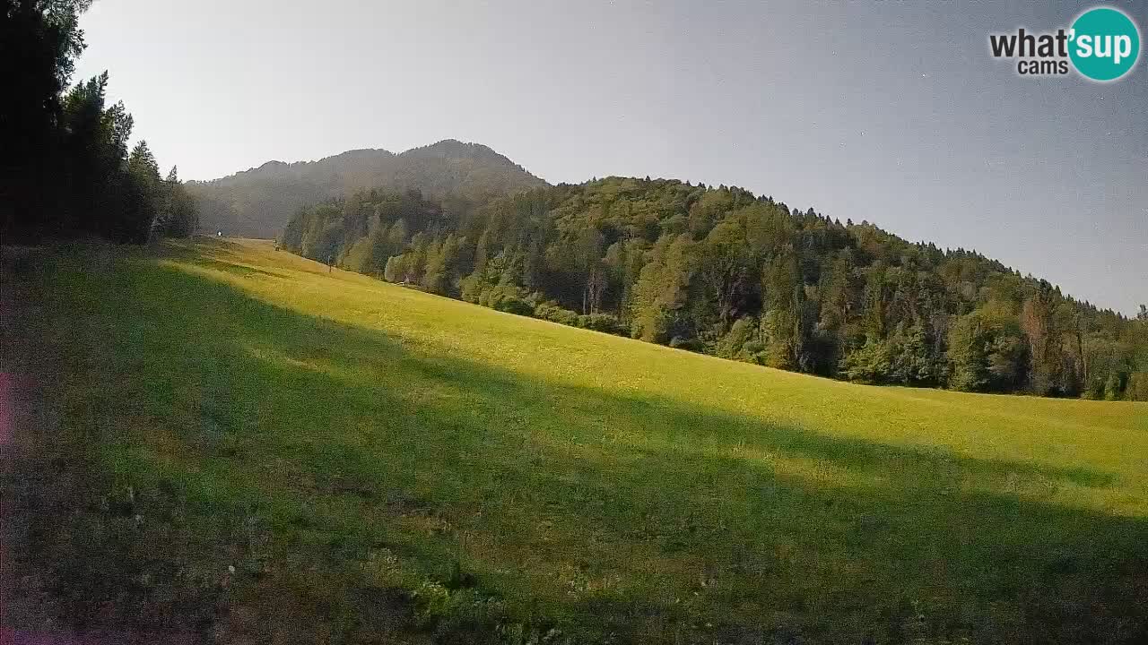 Kranjska Gora SKIJANJE | Brsnina