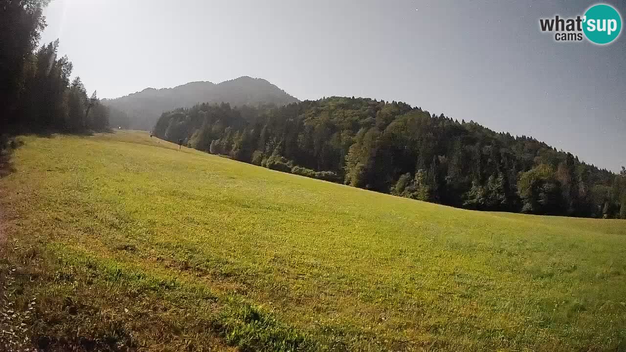 Kranjska Gora SKIJANJE | Brsnina