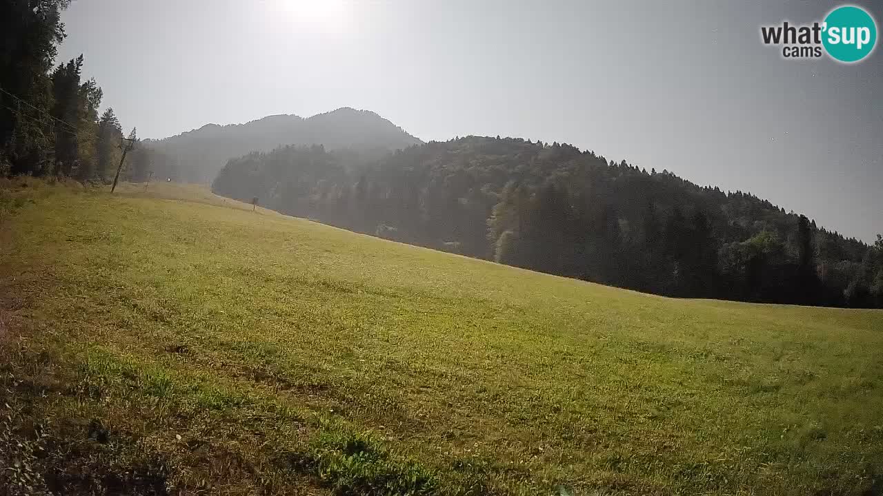 Kranjska Gora SKIJANJE | Brsnina