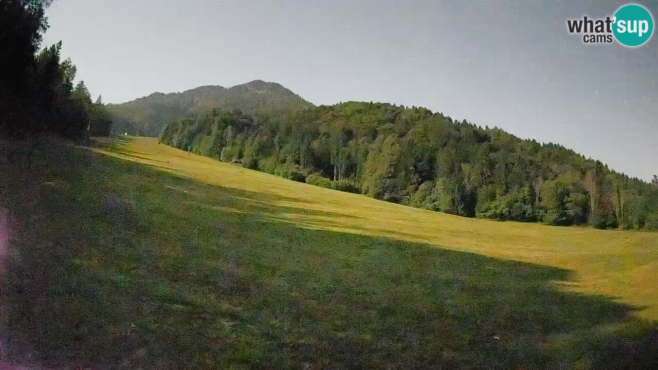 Kranjska Gora SKIJANJE | Brsnina
