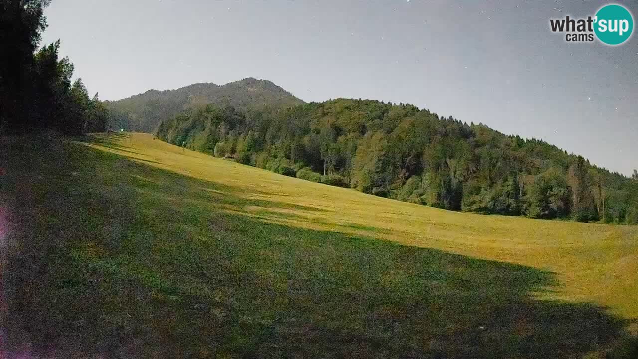 Kranjska Gora SKIJANJE | Brsnina