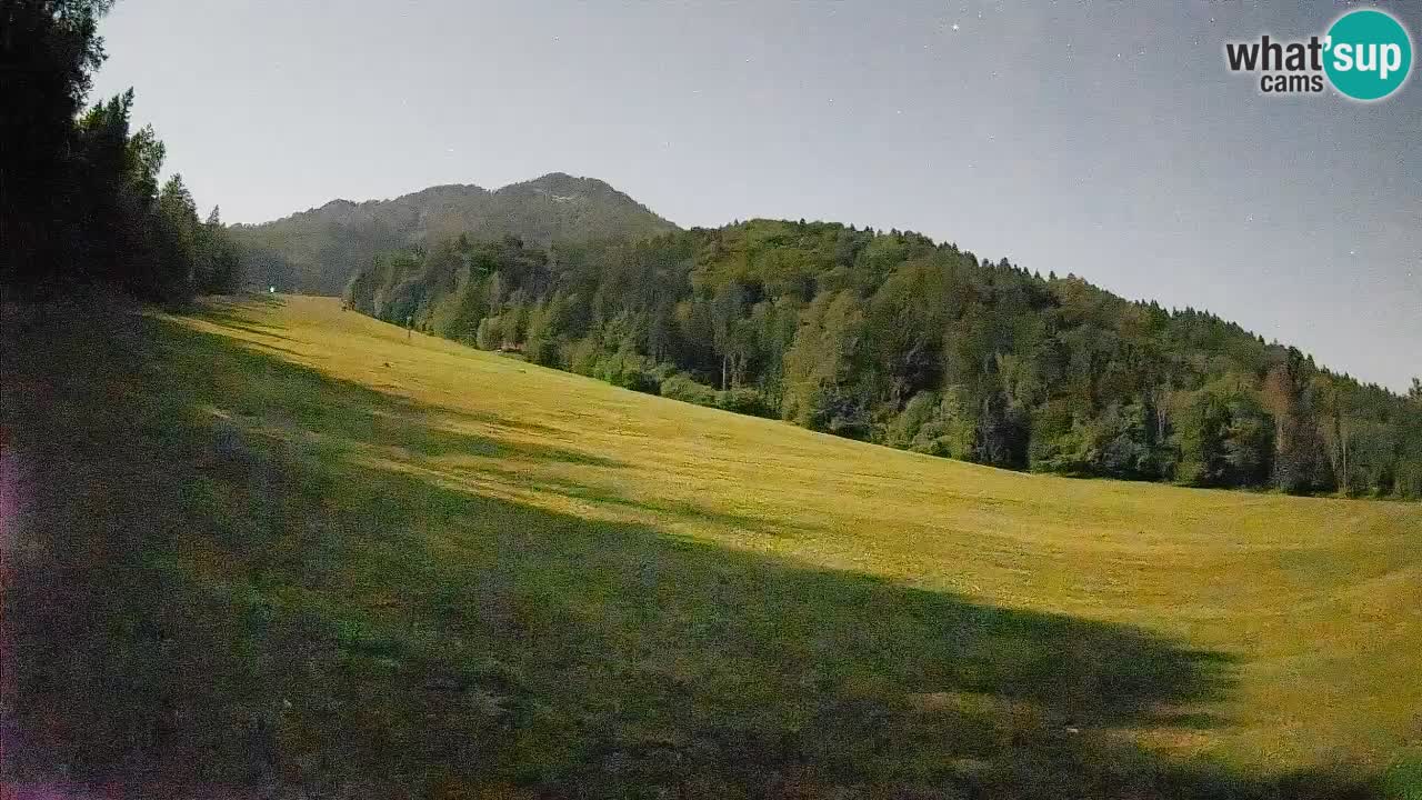 Kranjska Gora SKIJANJE | Brsnina