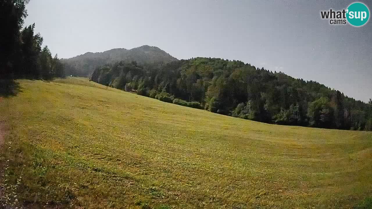 Kranjska Gora SKIJANJE | Brsnina