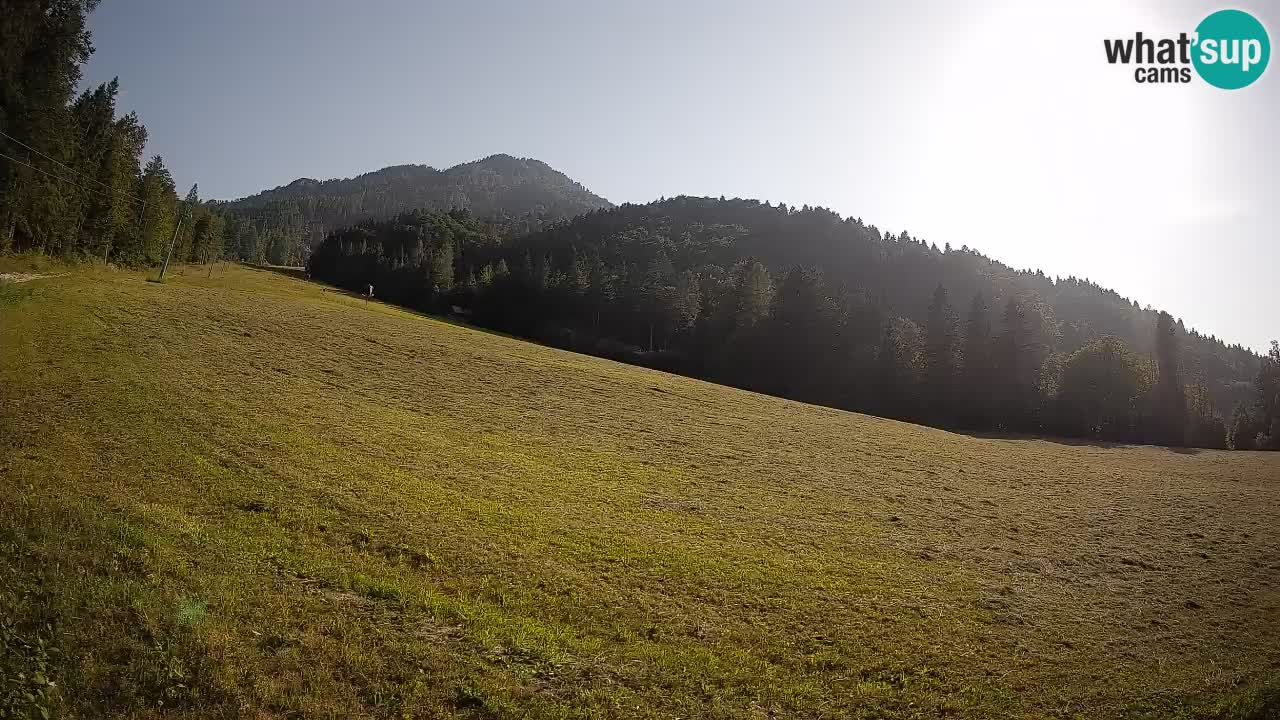Kranjska Gora Station de ski | Brsnina
