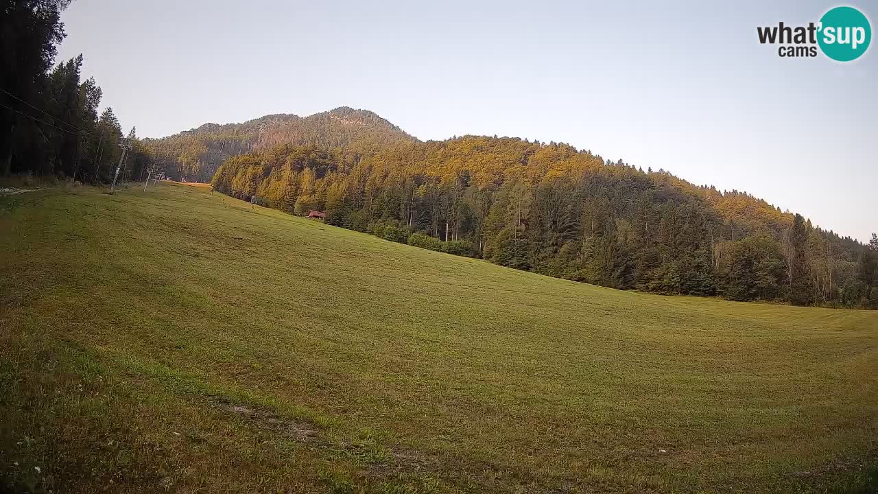 Kranjska Gora Station de ski | Brsnina