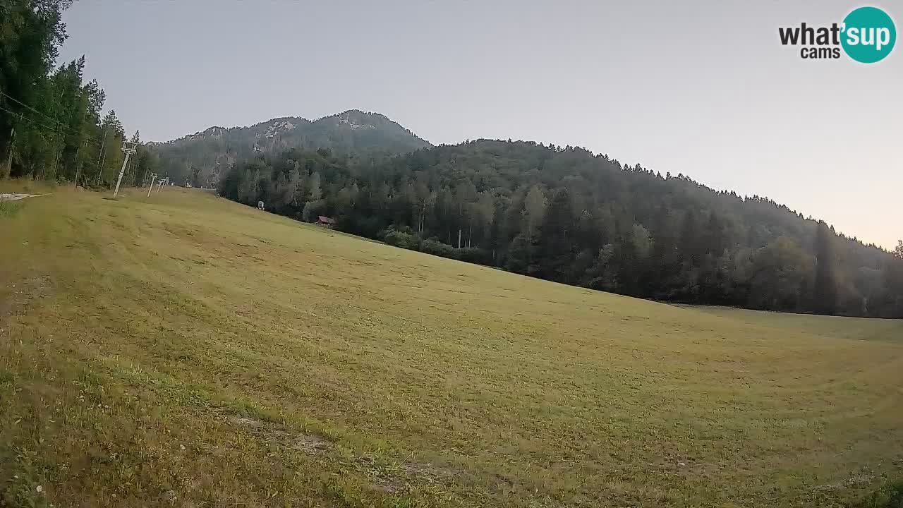 Kranjska Gora SKIJANJE | Brsnina