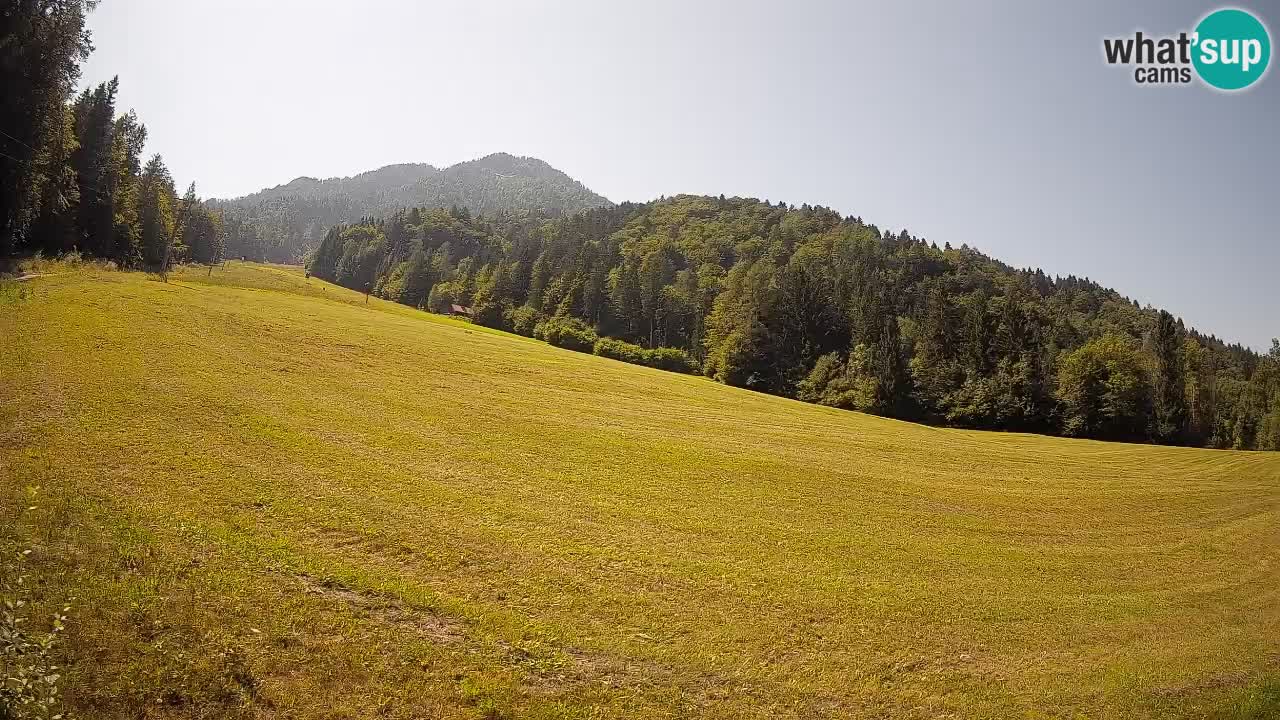 Kranjska Gora SKIJANJE | Brsnina