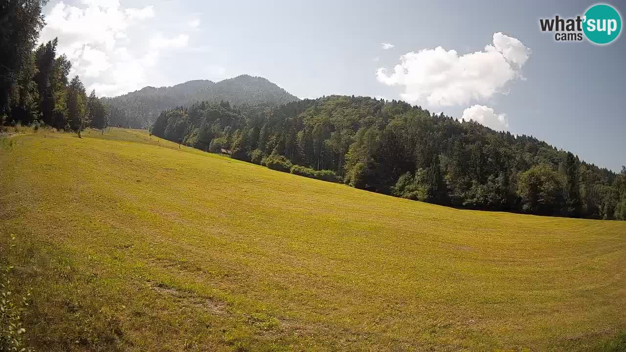 Kranjska Gora SKIJANJE | Brsnina