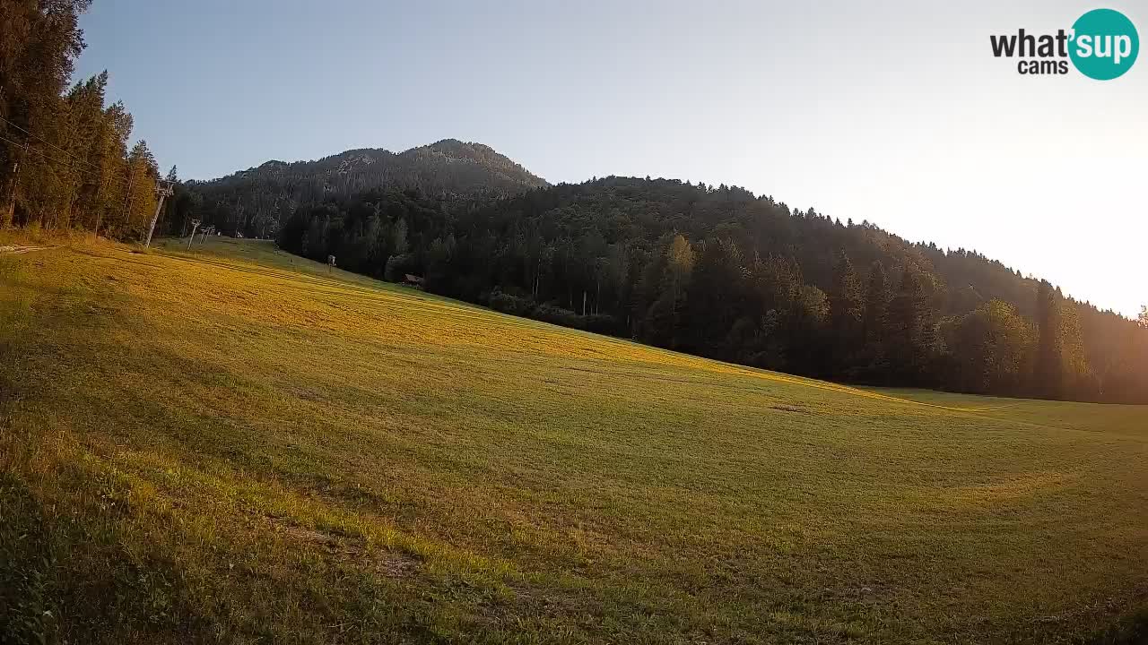 Kranjska Gora SKIJANJE | Brsnina