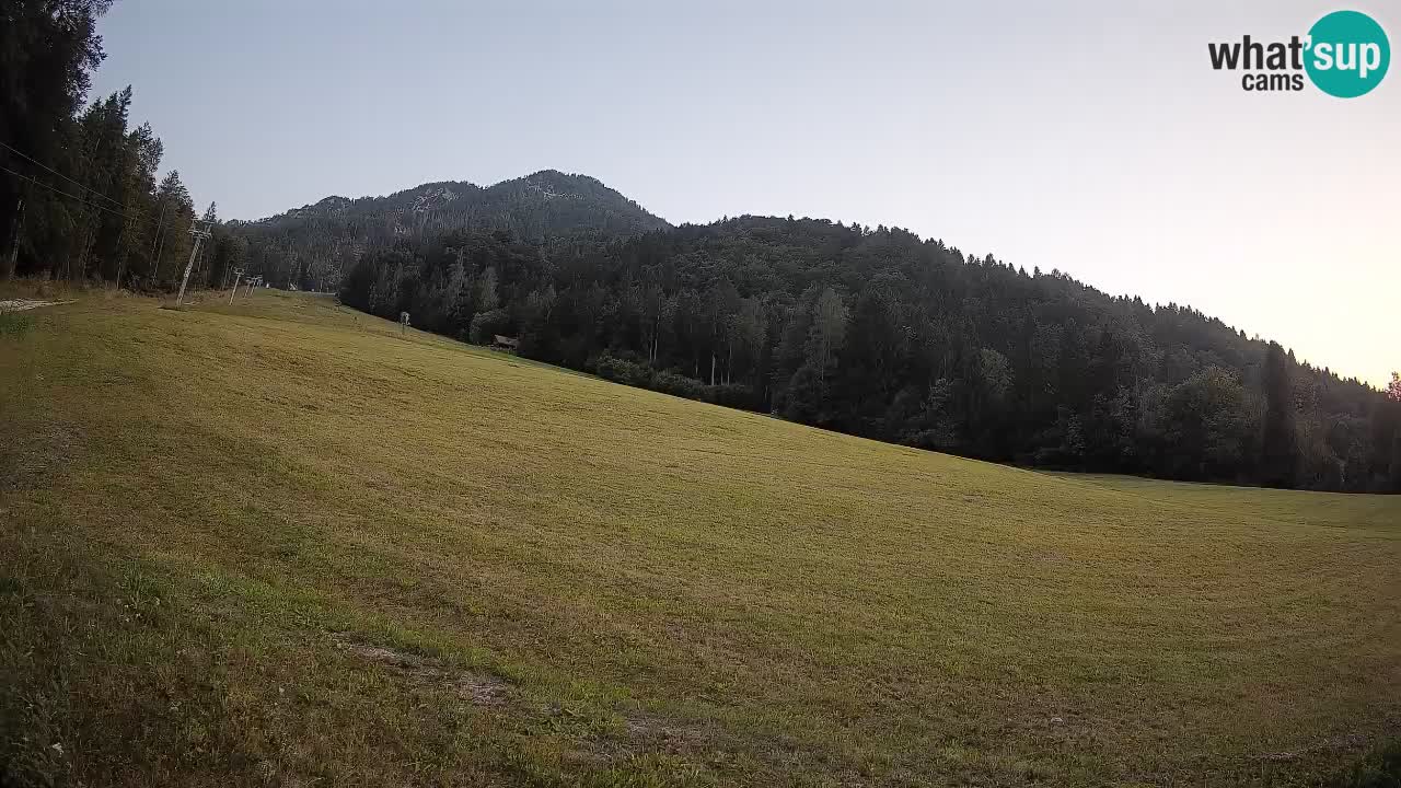Kranjska Gora Station de ski | Brsnina