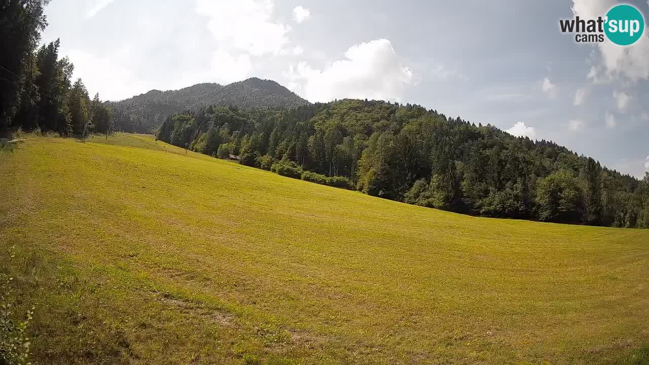 Kranjska Gora SKIJANJE | Brsnina
