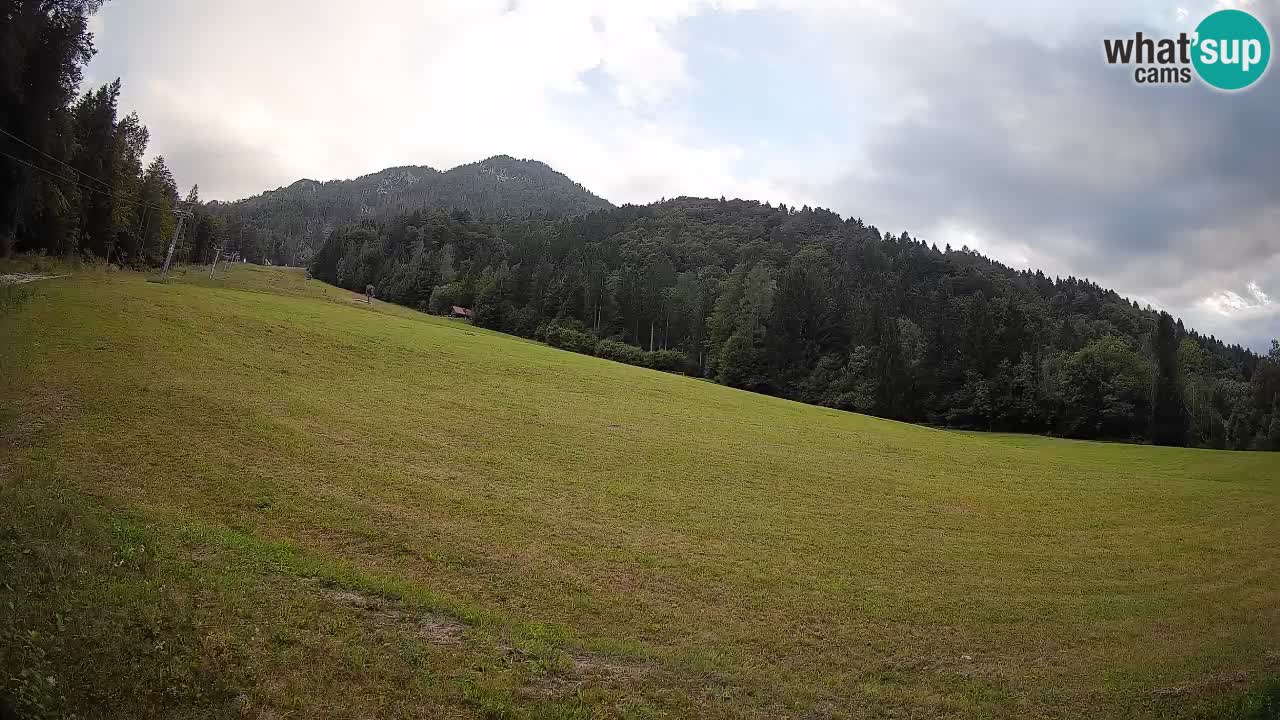 Kranjska Gora SKIJANJE | Brsnina