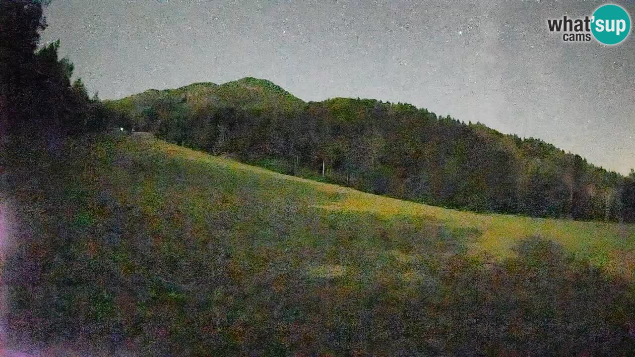 Kranjska Gora SKIJANJE | Brsnina