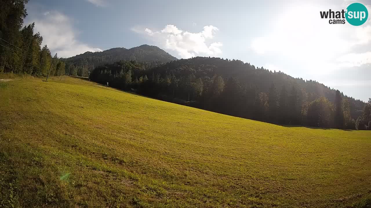 Kranjska Gora SKIJANJE | Brsnina