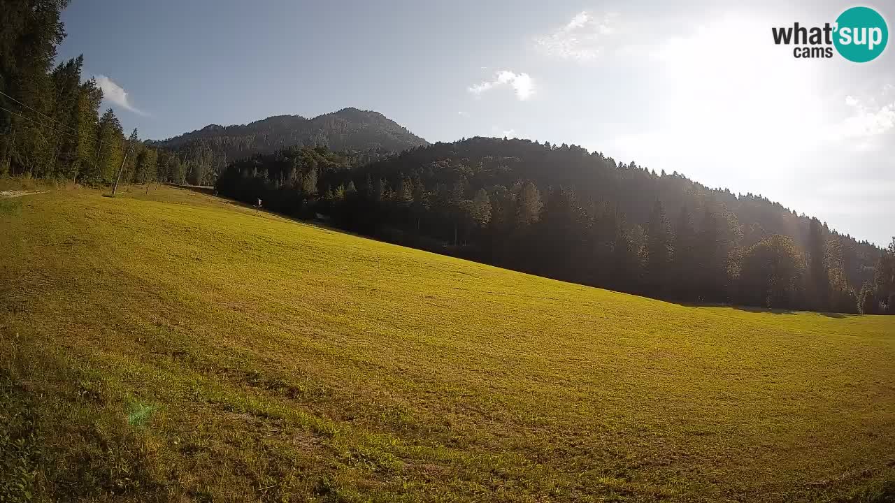 Kranjska Gora SKIJANJE | Brsnina