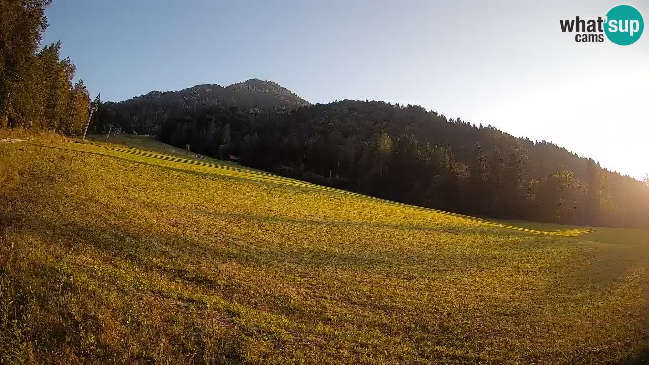 Kranjska Gora SKIJANJE | Brsnina