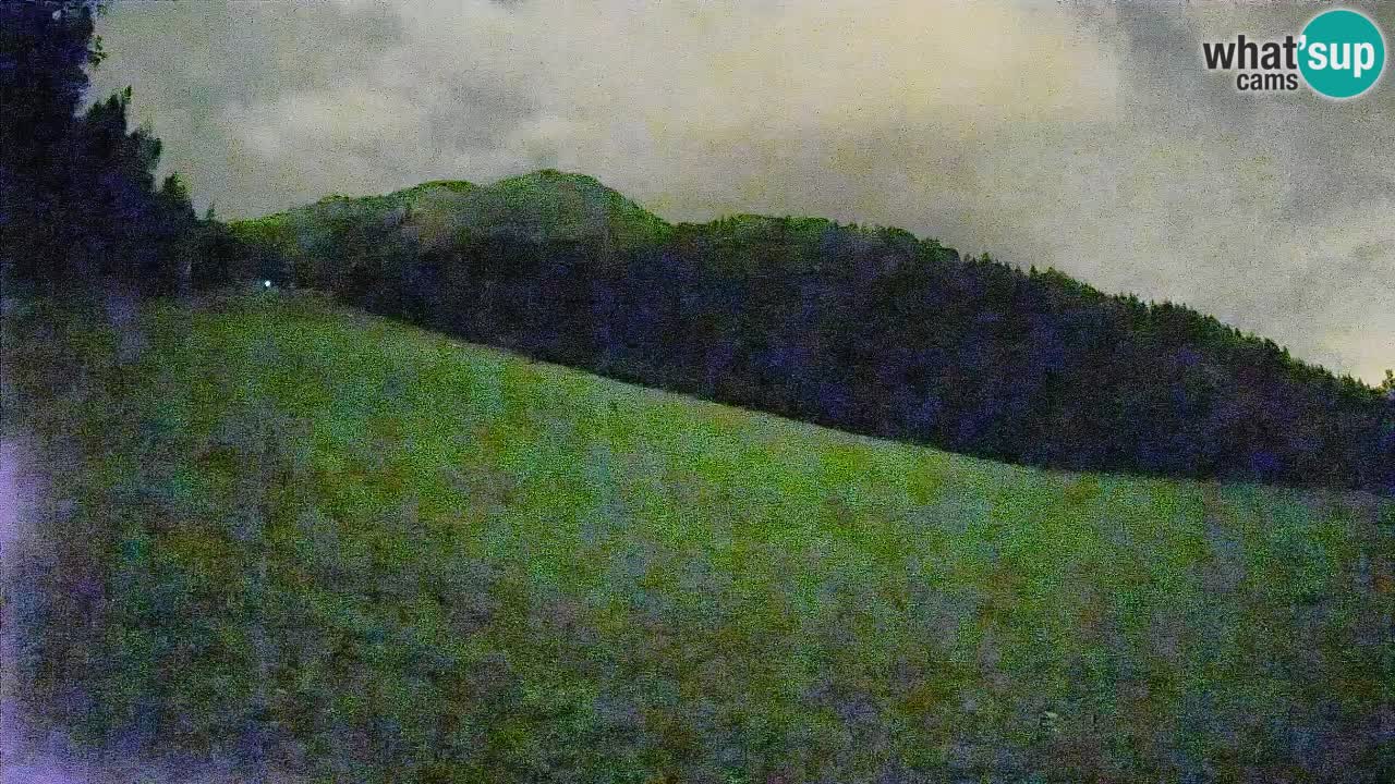 Kranjska Gora SKIJANJE | Brsnina