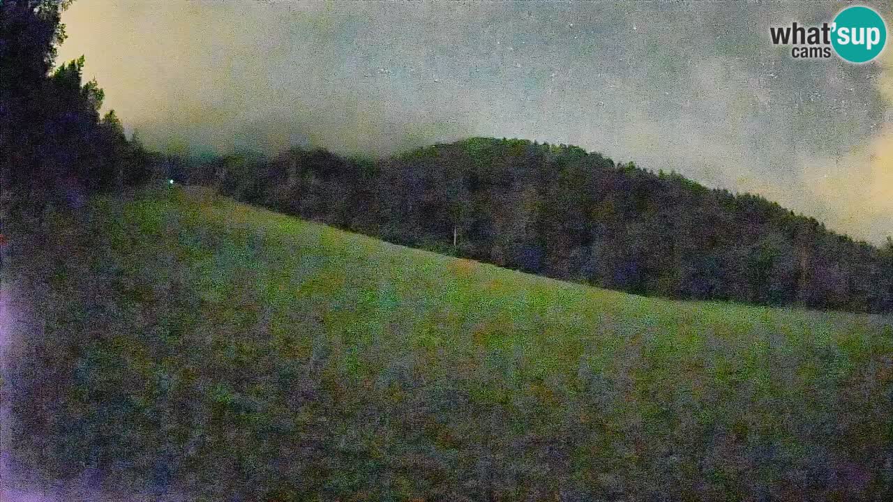 Kranjska Gora SKIJANJE | Brsnina