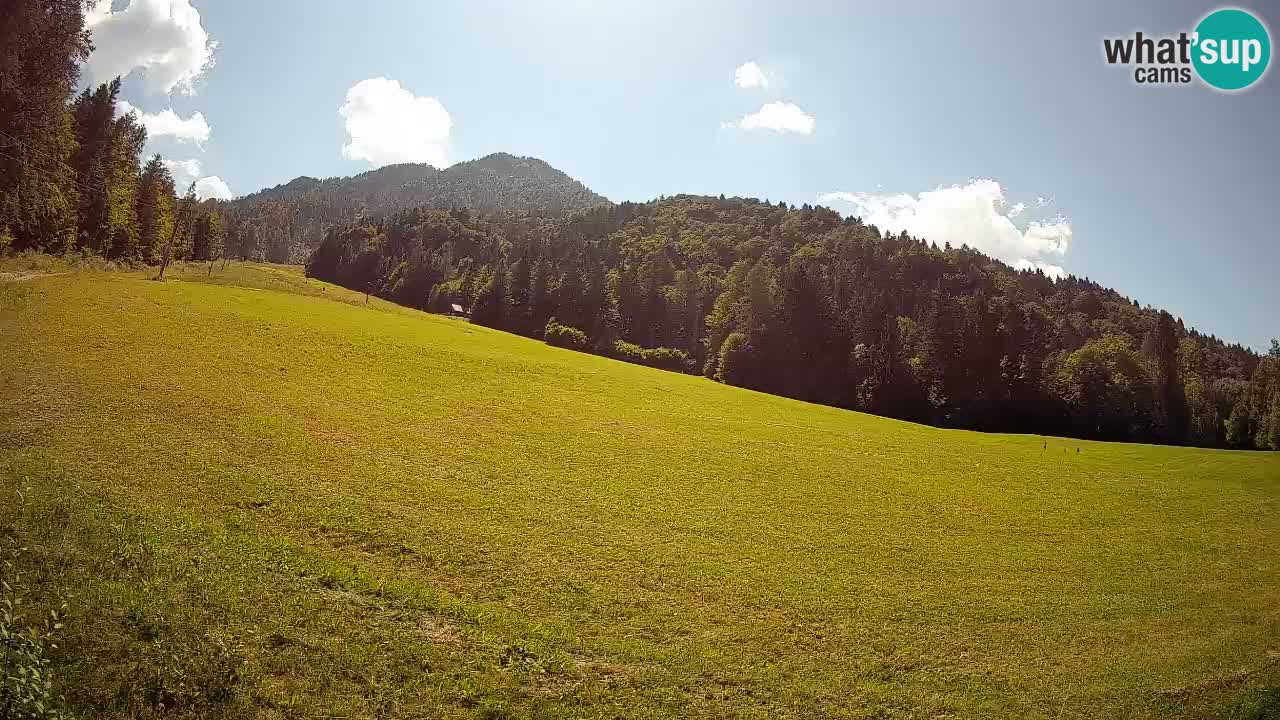 Kranjska Gora SKIJANJE | Brsnina