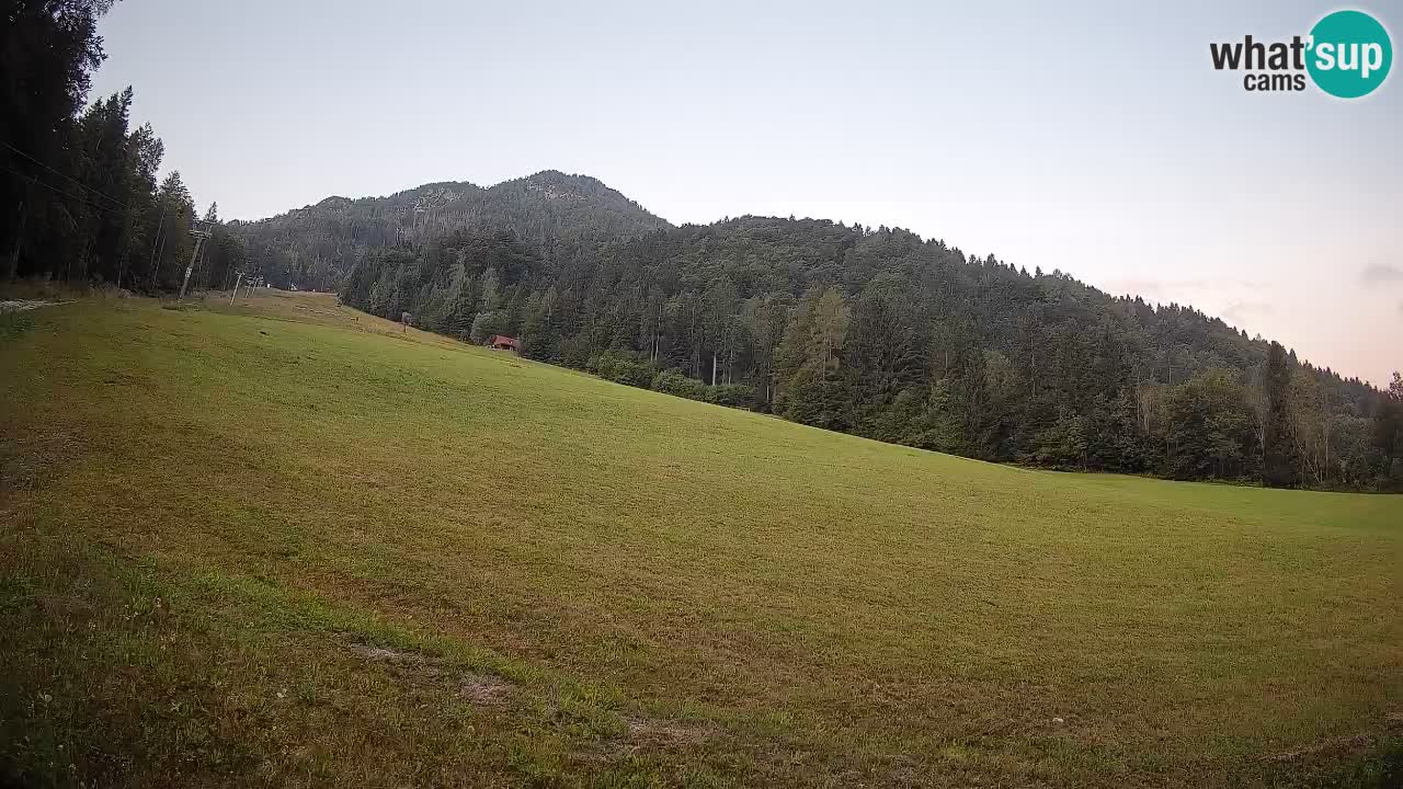 Kranjska Gora SKIJANJE | Brsnina