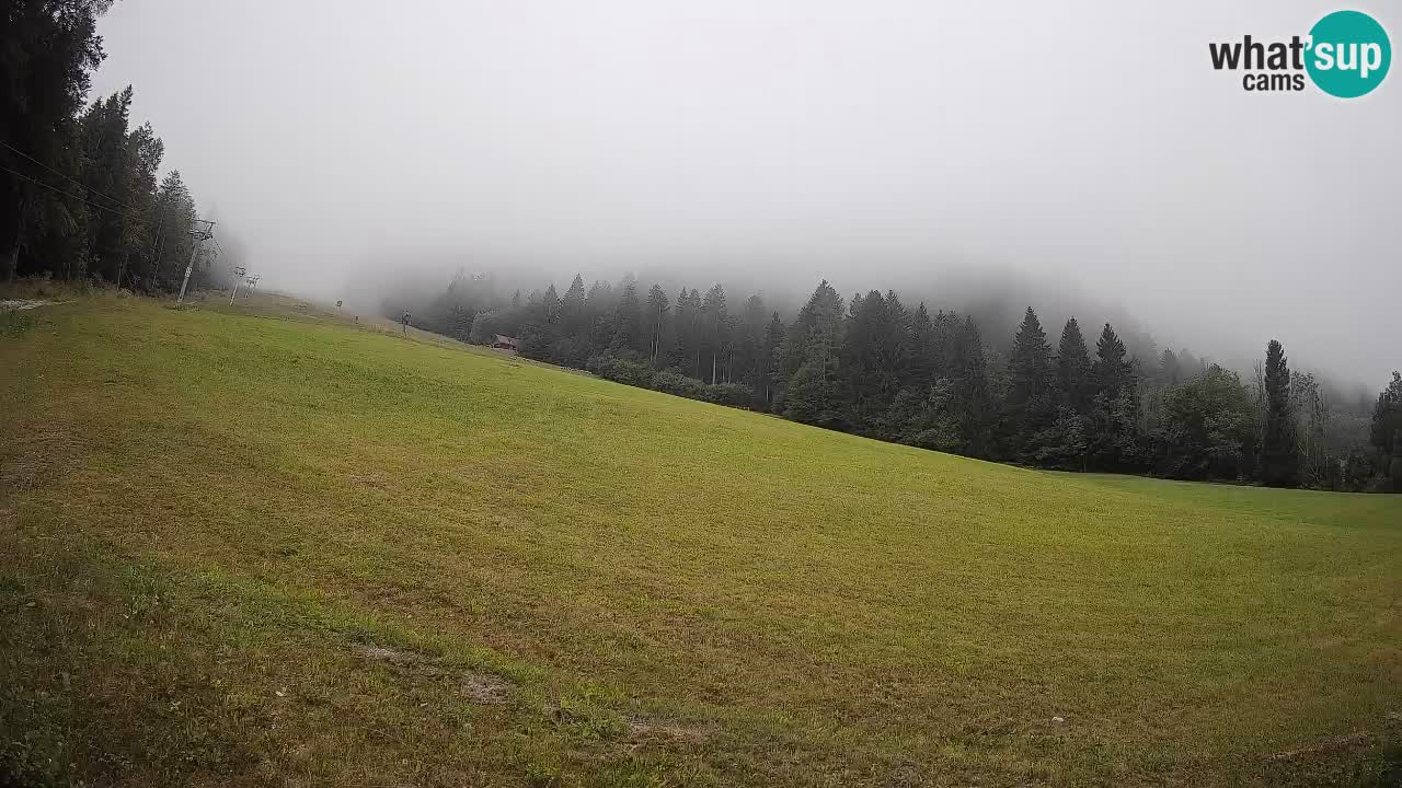 Kranjska Gora SKIJANJE | Brsnina